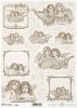 Vintage Angels - vintage anioły, ozdobne ramki, pismo*vintage angels, decorative frames, writing*Vintage Angels - Vintage-Engel, dekorative Rahmen, Schrift*Vintage Angels - ángeles vintage, marcos decorativos, escritura